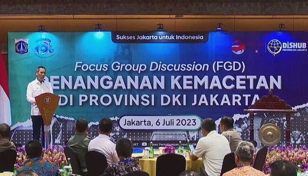 Heru Budi Sebut Kemacetan di Jam 6 Pagi seperti Air Bah Masuk ke Jakarta