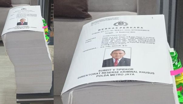 Tebalnya Berkas Perkara Firli Bahuri di Kasus Pemerasan SYL, Hampir 1 Meter