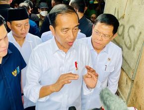 Jelang Nataru Harga Cabai Naik hingga 100 Ribu per Kg, Jokowi: Apa Sulit Sih Tanam Cabai?