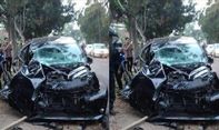 Berita Kecelakaan: Camat Karangsambung Kabumen Serempet Truk Kayu, Mobil Dinas Remuk
