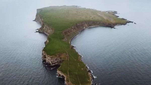 Pulau Terpencil Ini Hanya Dihuni 20 Orang dan Rumah bagi Sejuta Lebih Burung