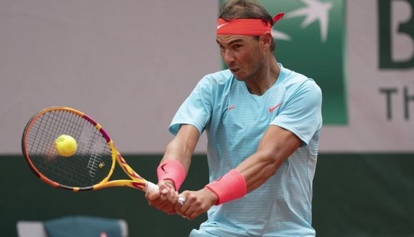 French Open 2020: Bungkam Stefano Travaglia, Rafael Nadal Lolos ke 16 Besar