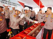 Presiden Prabowo Luncurkan SPPG Polri di Peringatan HUT Ke-79 Bhayangkara