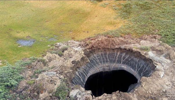 Terungkap, Ini Dia Fakta Misteri Lubang Raksasa di Siberia yang Muncul Mendadak