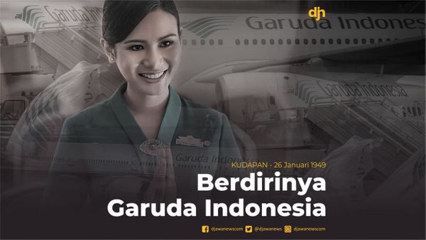 Berdirinya Garuda Indonesia