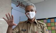 Ganjar Pranowo: Tahun Baru di Rumah Saja, yang Berkerumun Bakal Ditindak Aparat