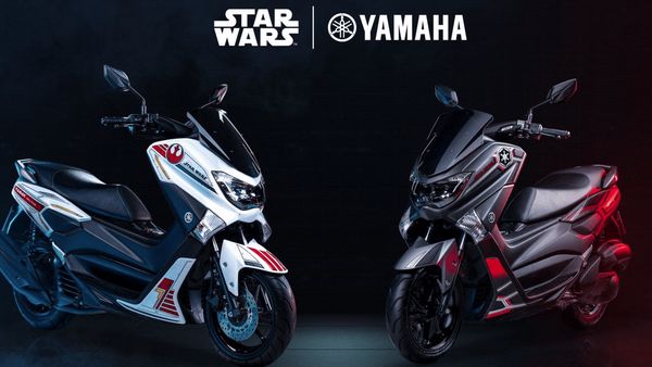 Mengenang David Prowse Melalui Yamaha NMAX 160 ABS Star Wars
