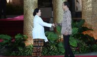 Momen Puan Maharani Berbincang Hangat dengan Jokowi sebelum Gala Dinner WWF ke-10 di Bali