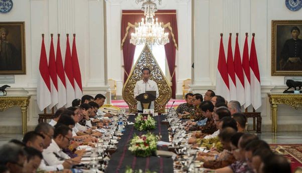 Sederet Menteri Jokowi yang Mendapat Tugas Tambahan di Akhir Masa Jabatannya