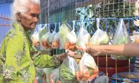 Berita Jogja: Berbagi Sayur Gratis di Tengah Pandemi ala Gerakan Sejangkauan Tangan