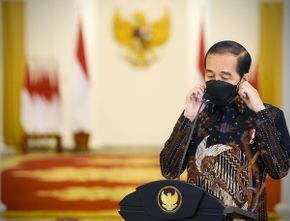 Tak Sia-sia Jalan Kaki 1.700 Km dari Danau Toba Demi PT TPL Ditutup, Togu Simorangkir Akhirnya Diterima Jokowi di Istana