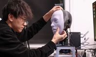 Ilmuwan Columbia University Ciptakan Robot Emo yang Bisa Baca dan Tiru Ekspresi Wajah Manusia