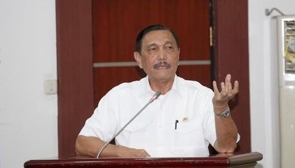 Luhut Pandjaitan Sindir Para Pemimpin Daerah Terkait Lonjakan Kasus Covid-19