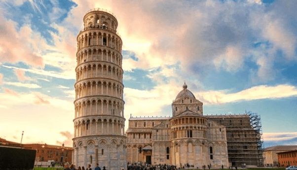 Berita Hari ini: 4 Kali Dihantam Gempa Bumi, Menara Pisa Tetap Kokoh Berdiri 8 Abad Lamanya