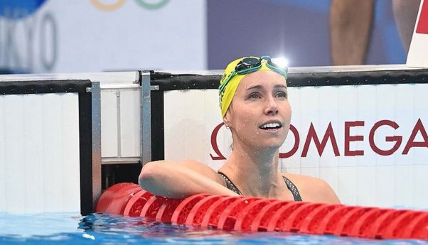 Cetak Rekor Olimpiade, Emma McKeon Pulang ke Australia Bawa 4 Emas dan 3 Perunggu dari Tokyo