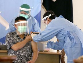 Di DIY, Kiai Tak Masuk dalam Prioritas Vaksinasi COVID-19