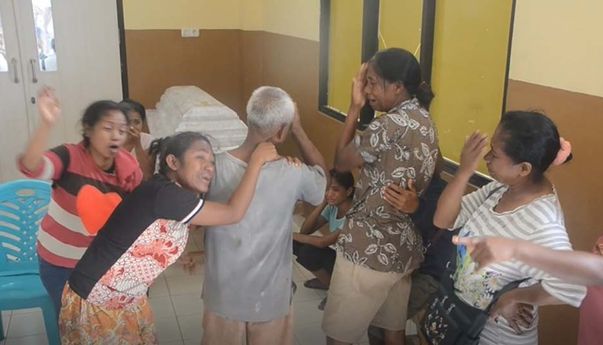 Sadis! Seorang ABG Gerson Yaris Lau Kena Brondong Tembakan Polisi, Jenazah Diarak Keliling Kota Bikin Keluarga Histeris