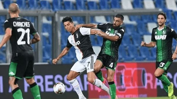 Gagal Menang, Juventus Ditahan Imbang Sassuolo 3-3