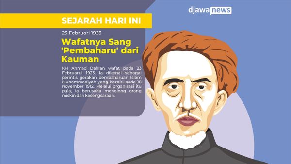 KH Ahmad Dahlan: Ulama Pembaharu dan Pendiri Muhammadiyah