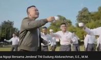 KSAD Dudung Abdurachman Rilis Video Clip “Ayo Ngopi”, Dedi: “Menurunkan Reputasi Militer”