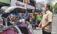 DInas Lingkungan Hidup Kota Yogyakarta Siapkan Cadangan Petugas Kebersihan di Malioboro
