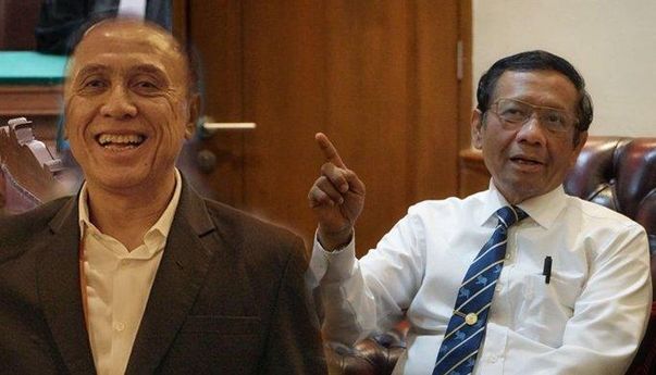 Mahfud MD ke Ketua PSSI Perkara Tragedi Kanjuruhan: "Tapi Secara Moral Bisa Dianggap Tidak Tanggung jawab, Bisa Dianggap Amoral”
