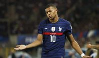 Kylian Mbappe Absen dari Skuad Timnas Prancis di Kualifikasi Piala Dunia 2022