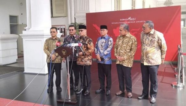 Jokowi Bertemu Pimpinan MPR, Sepakat Sidang Tahunan MPR 16 Agustus Digelar di Senayan