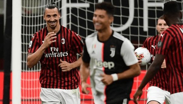Tampil Apik Saat Taklukkan Juventus, Ibrahimovic: Aku adalah Segalanya di AC Milan