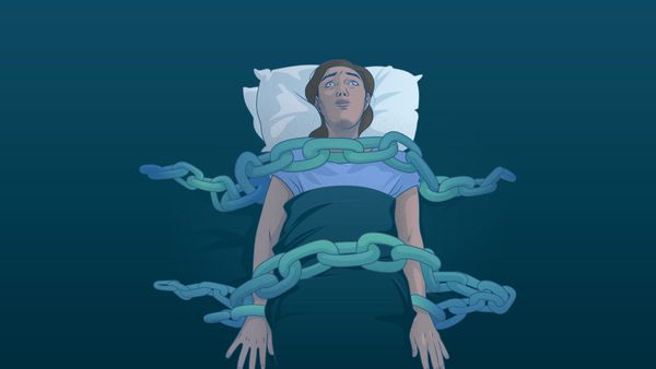 Gejala dan Cara Mencegah Sleep Paralysis