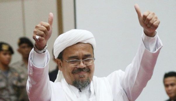 Habib Rizieq Meninggal karena Ditabrak Unta saat Pacuan Unta di Arab, Benarkah?