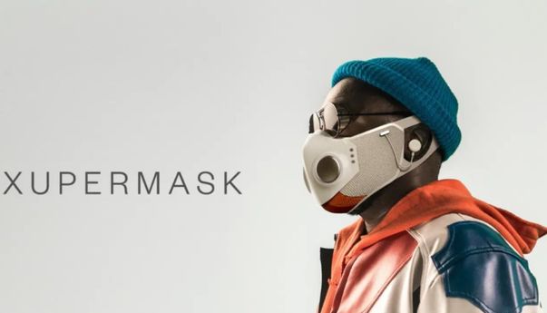 Masker Wajah Canggih Bikinan Rapper Will.i.am Dilengkapi Bluetooth