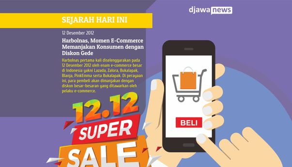 Harbolnas, Festival Belanja Online yang Dinantikan Para Pemburu Diskon