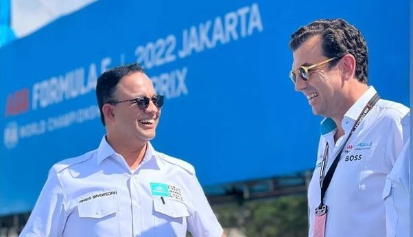 Bangun Sirkuit bak Bangun Candi, Anies Dipuji CCO Formula E: Tak Pernah Lihat Pekerjaan Semulus Jakarta