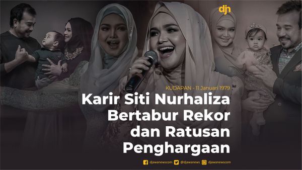 Karir Siti Nurhaliza Bertabur Rekor dan Ratusan Penghargaan