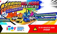 Ini Dia Promo Menarik Daihatsu di Indonesia Otomotif Online Festival 2020