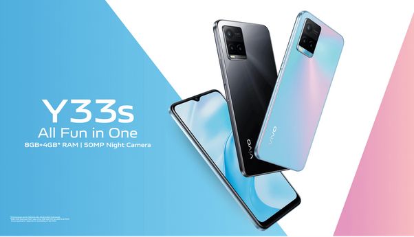 Smartphone Vivo Y33s Menjadi Kesuksesan Vivo di Pasar Gadget Indonesia