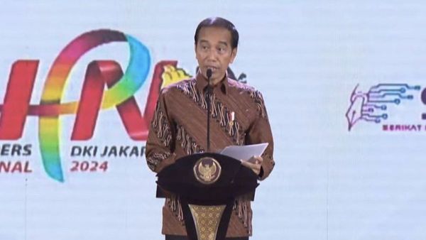 HPN 2024, Jokowi: Terima Kasih kepada Pers Turut Mengawal Pemilu 2024