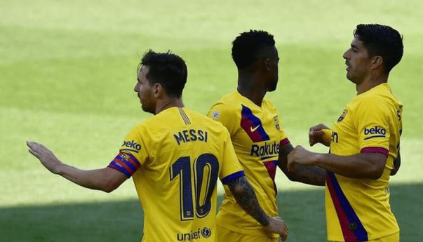 Nggak Ada Lawan, Lionel Messi Juga Rajai Top Assist LaLiga 2019/2020