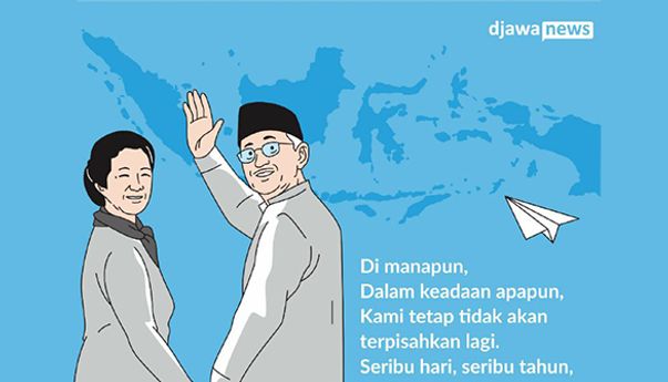 Ziarah Kisah Cinta Habibi dan Ainun Ziarah Kisah Cinta Habibi dan Ainun