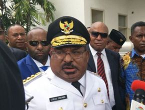Kata Gubernur Soal PON XX: Pertaruhan Harga Diri Orang Papua