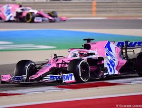 Hasil Formula 1 GP Sakhir: Sergio Perez Juara, Duo Mercedes Gagal Raih Podium