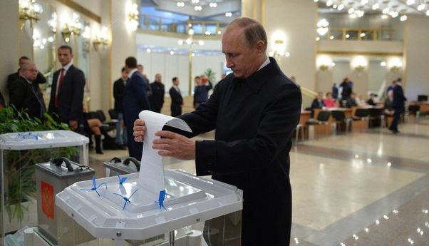 Pilpres Rusia 2024, Putin Menang Telak dengan Raihan Suara 87,8 Persen