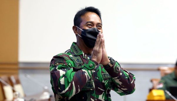 Breaking News! Rapat Paripurna DPR Putuskan Jenderal Andika Perkasa Jadi Panglima TNI