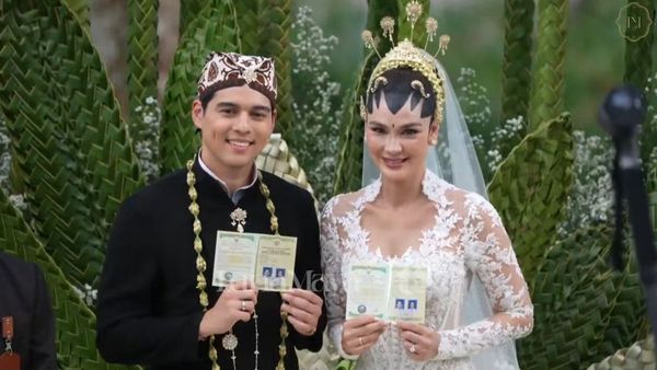 Sah! Luna Maya dan Maxime Bouttier Gelar Akad Nikah di Bali