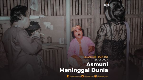 Asmuni Meninggal Dunia