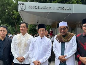 Restoran Terasultan Istiqlal, Destinasi Baru Kuliner Timur Tengah di Kawasan Masjid Istiqlal