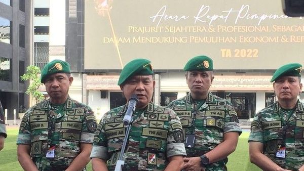 Tengok Seragam Baru TNI AD: Desain dari Andika, Dudung yang Resmikan