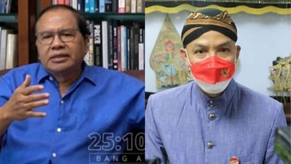 Rizal Ramli Jewer Ganjar Pranowo: Nyopras-nyopres Tak Mampu Kurangi Kemiskinan, Bikin Rakyat Nyungsep!