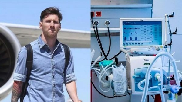 10 Bulan Berlalu, 32 Ventilator Kiriman Messi ke Argentina Belum Digunakan, Ada Masalah di Bea Cukai